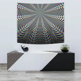Fractal Fantasy Decorative Tapestry