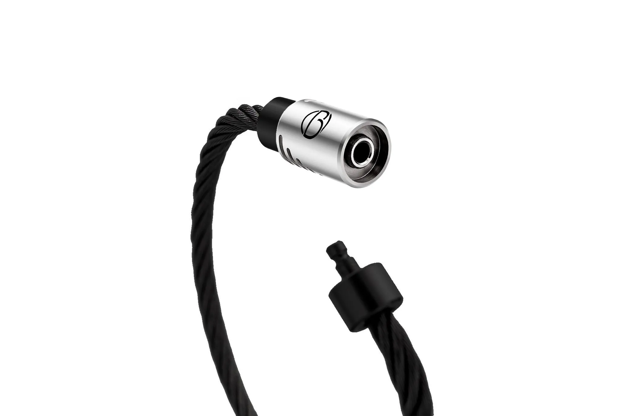 Fully Loaded Midnight CABLE Stainless Steel Bracelet V2