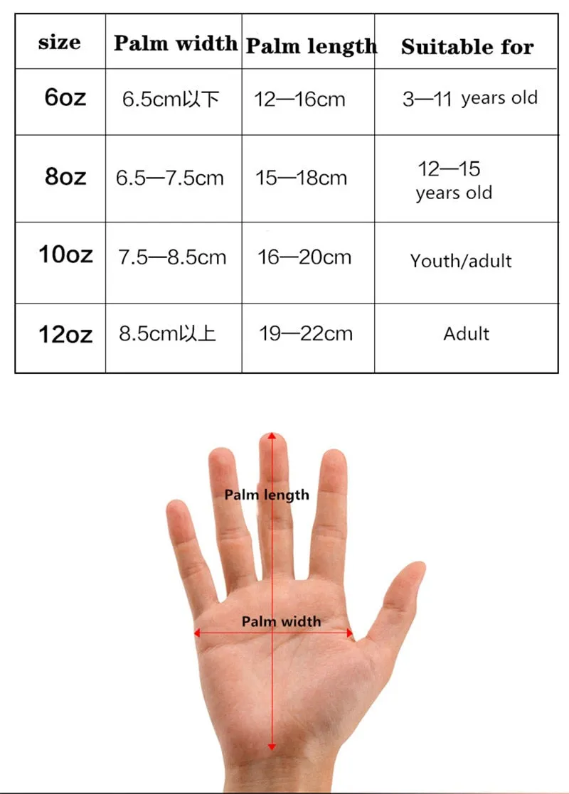 GINGPAI STREAK Unisex Boxing Gloves