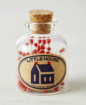 Glass Pin Bottle