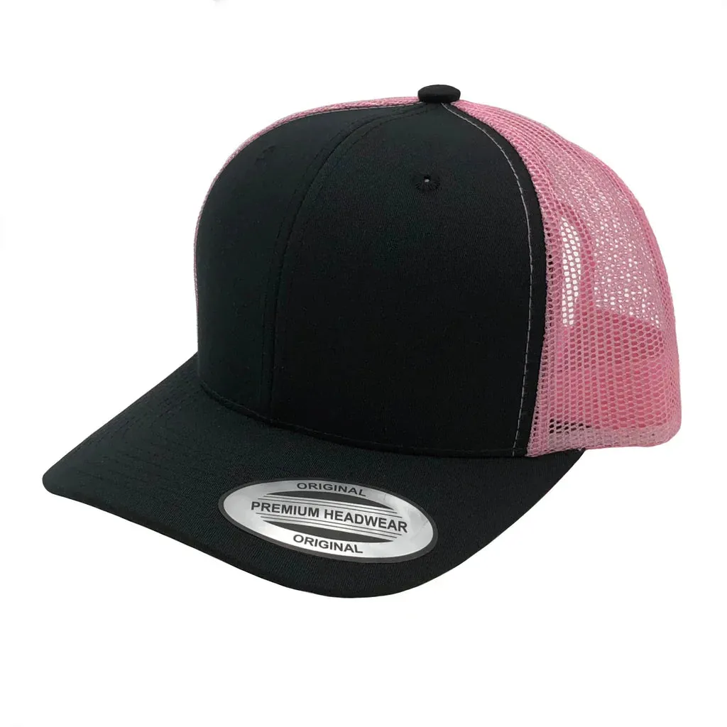 GNV-6606T - Premium Trucker Mesh Cap
