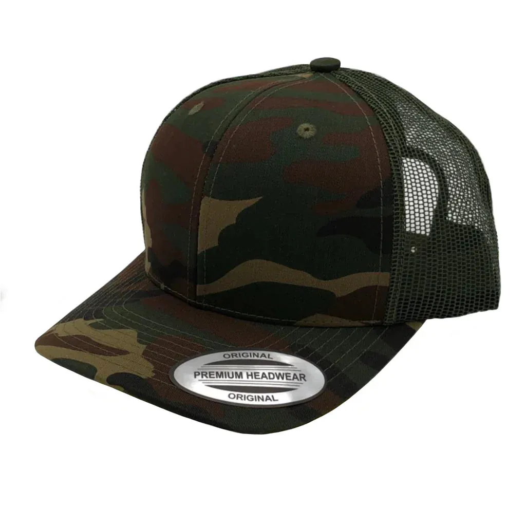 GNV-6606T - Premium Trucker Mesh Cap