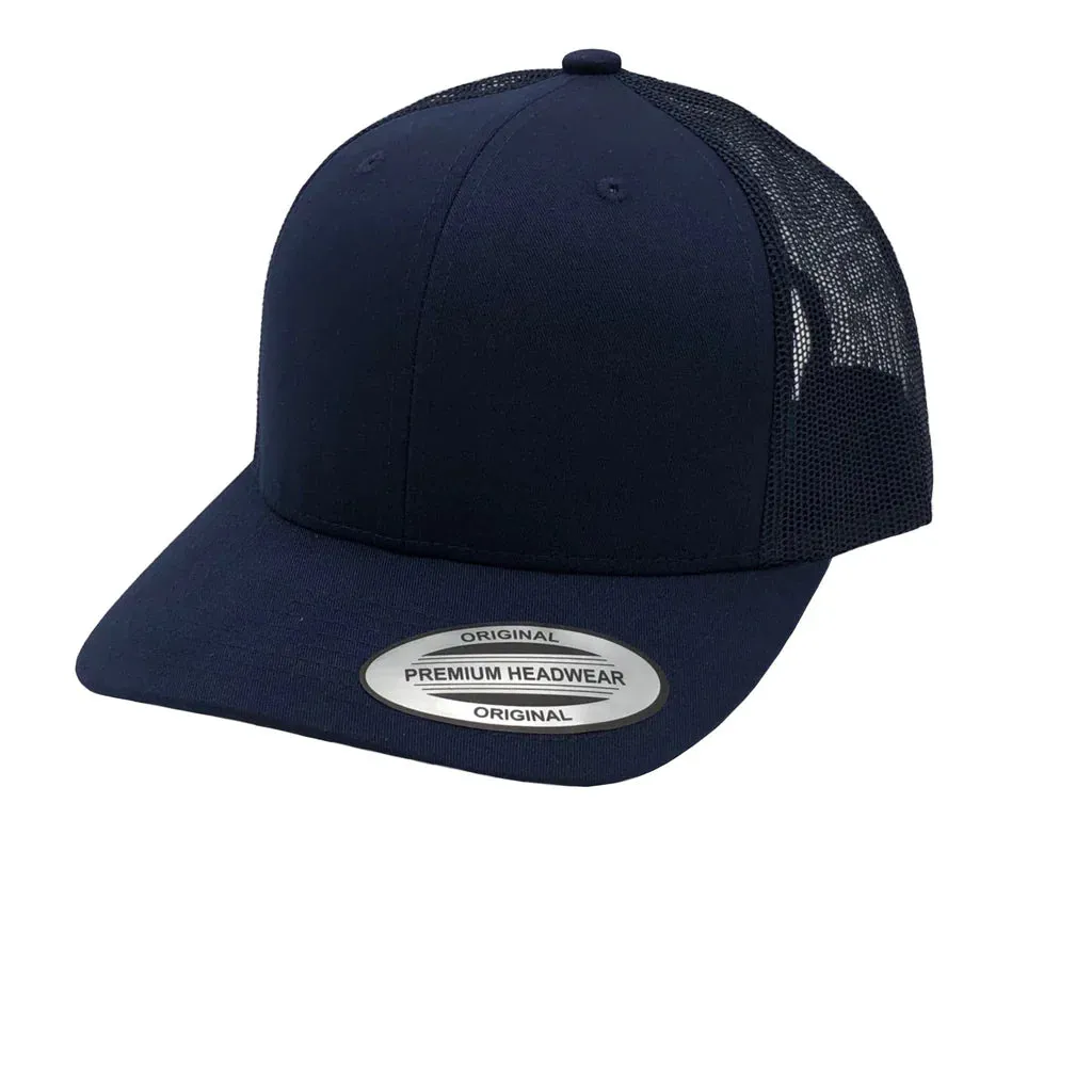 GNV-6606T - Premium Trucker Mesh Cap