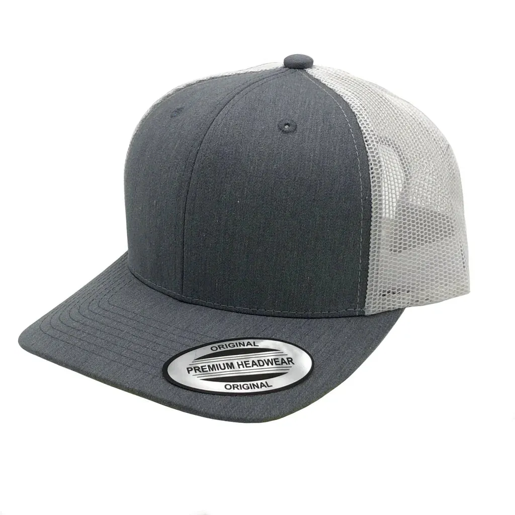 GNV-6606T - Premium Trucker Mesh Cap