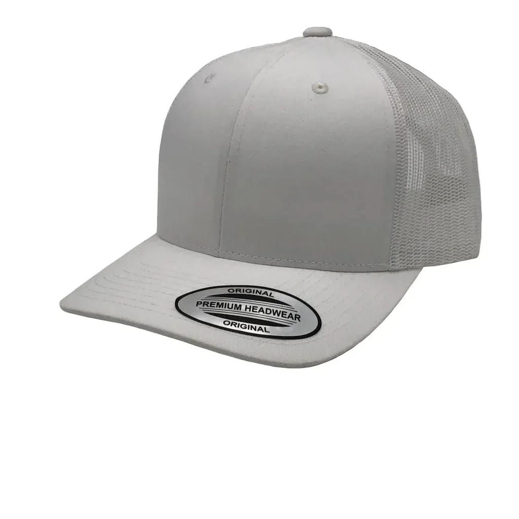 GNV-6606T - Premium Trucker Mesh Cap