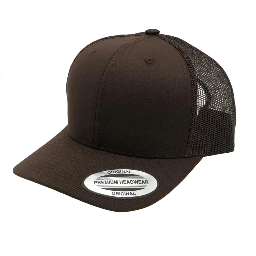 GNV-6606T - Premium Trucker Mesh Cap