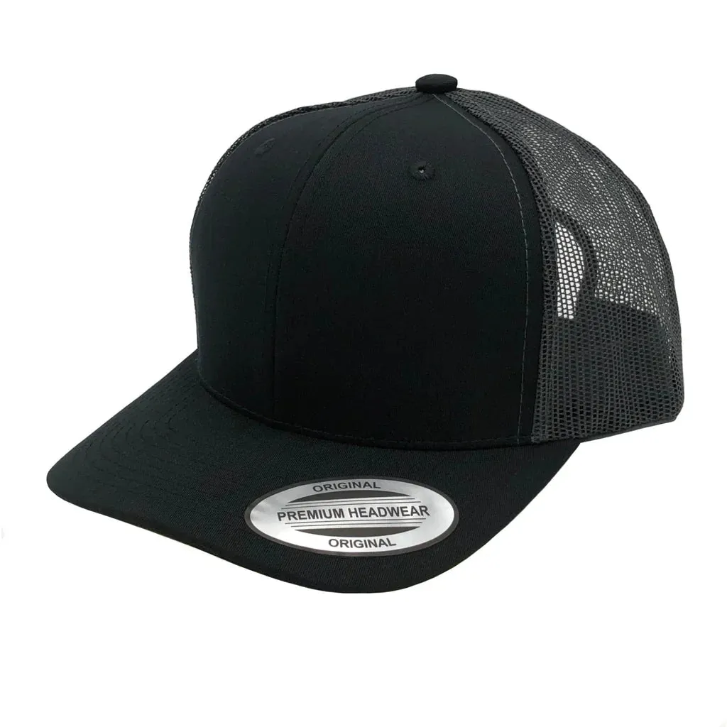 GNV-6606T - Premium Trucker Mesh Cap