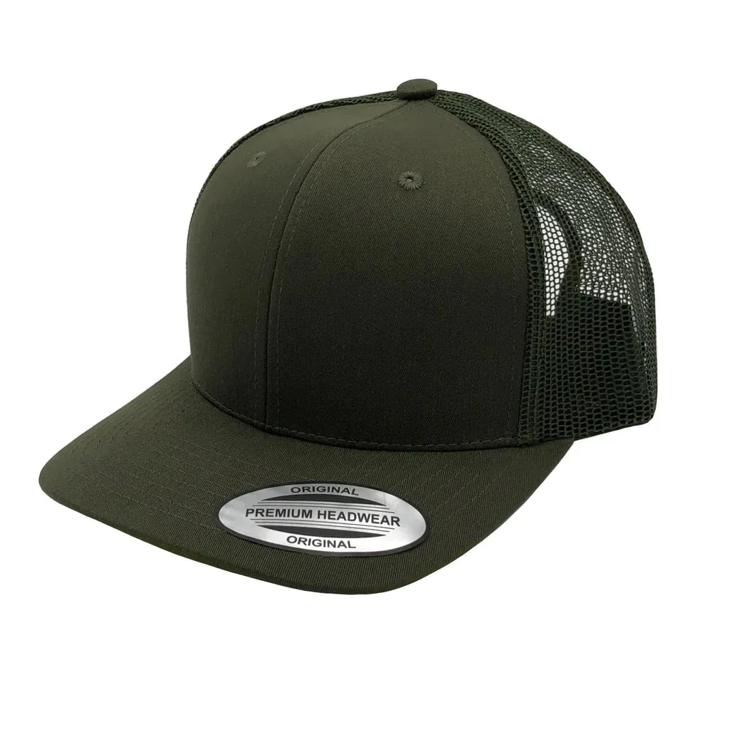 GNV-6606T - Premium Trucker Mesh Cap