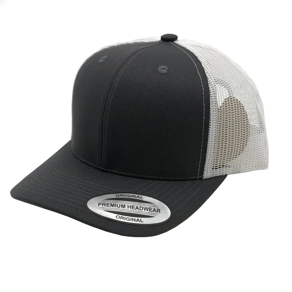 GNV-6606T - Premium Trucker Mesh Cap