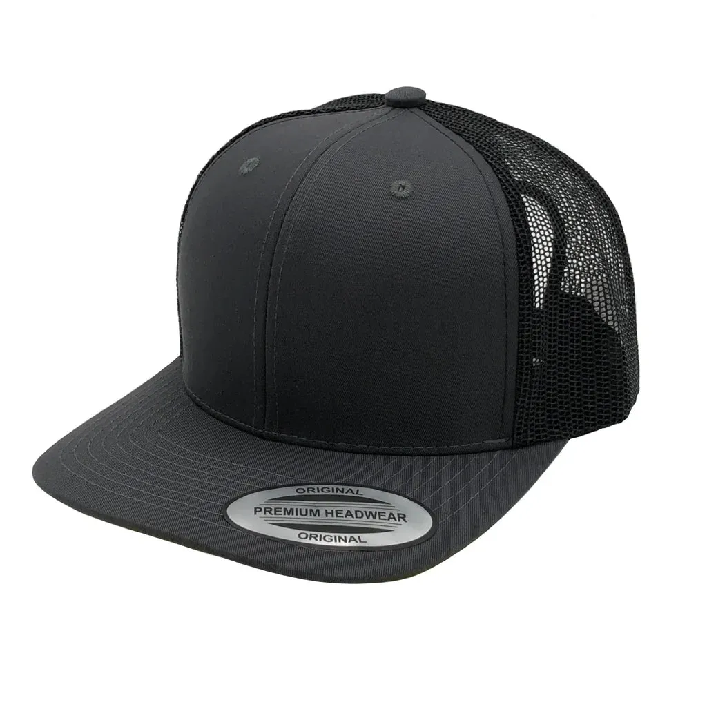 GNV-6606T - Premium Trucker Mesh Cap