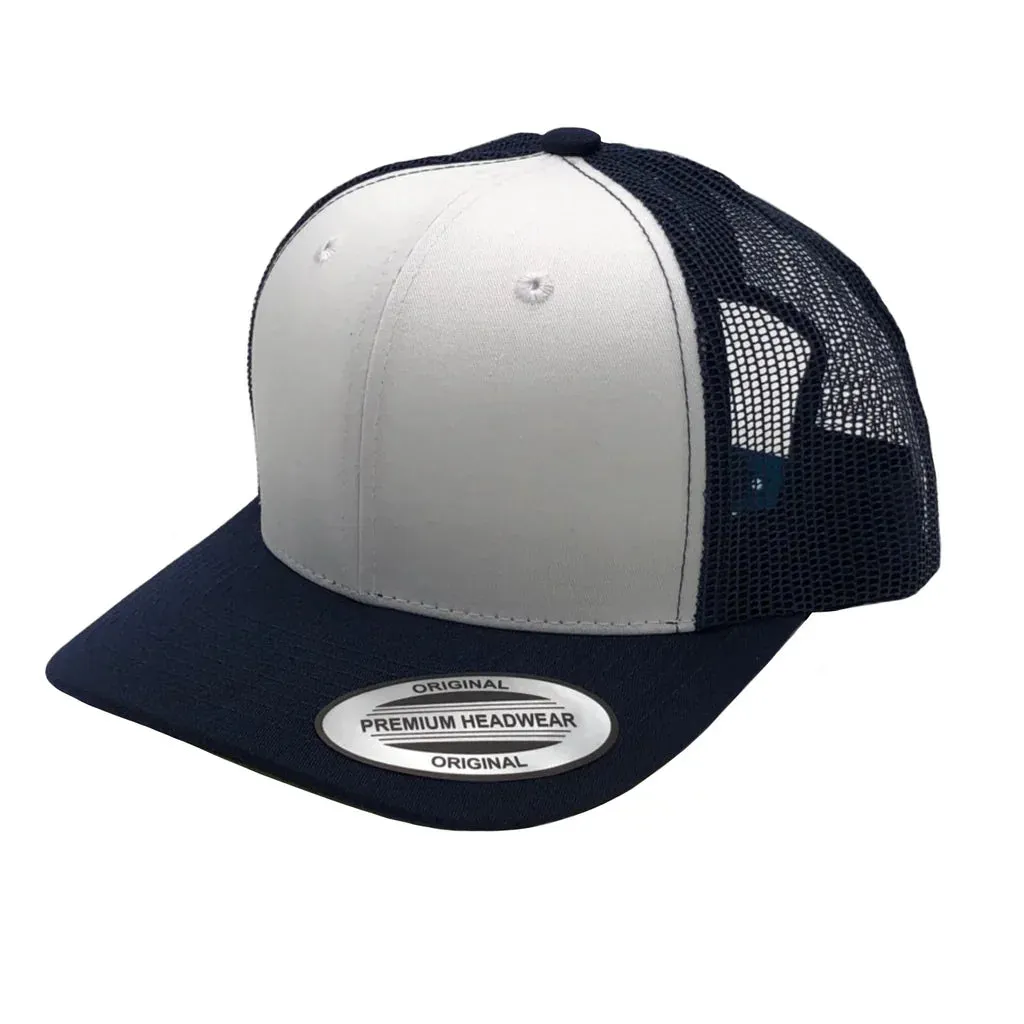 GNV-6606T - Premium Trucker Mesh Cap