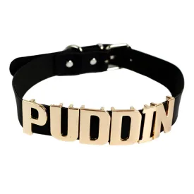 Gold Letter Belt