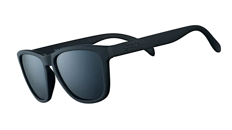 goodr OG Sunglasses - Back 9 Blackout