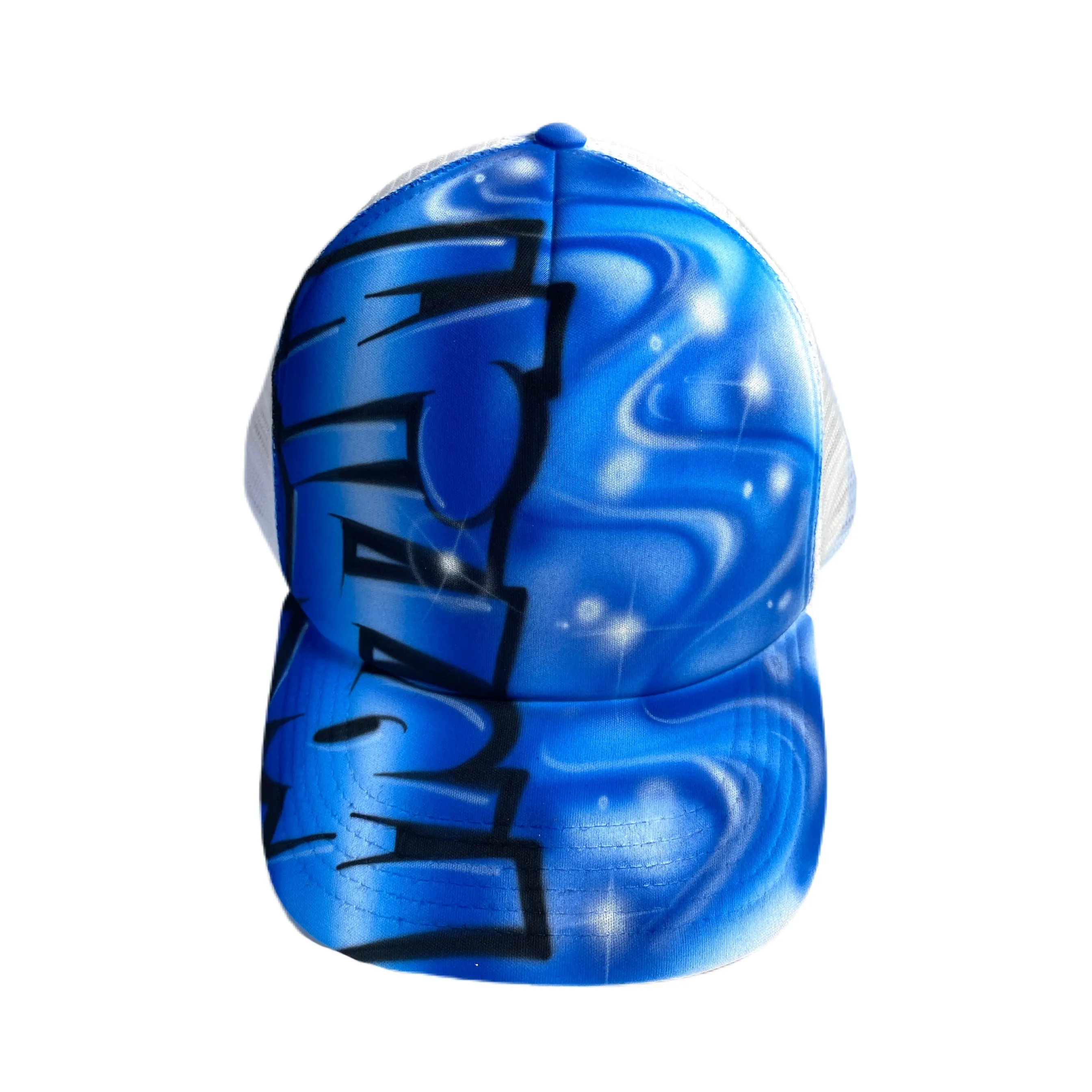 Graffiti Side Swirl Trucker (1)