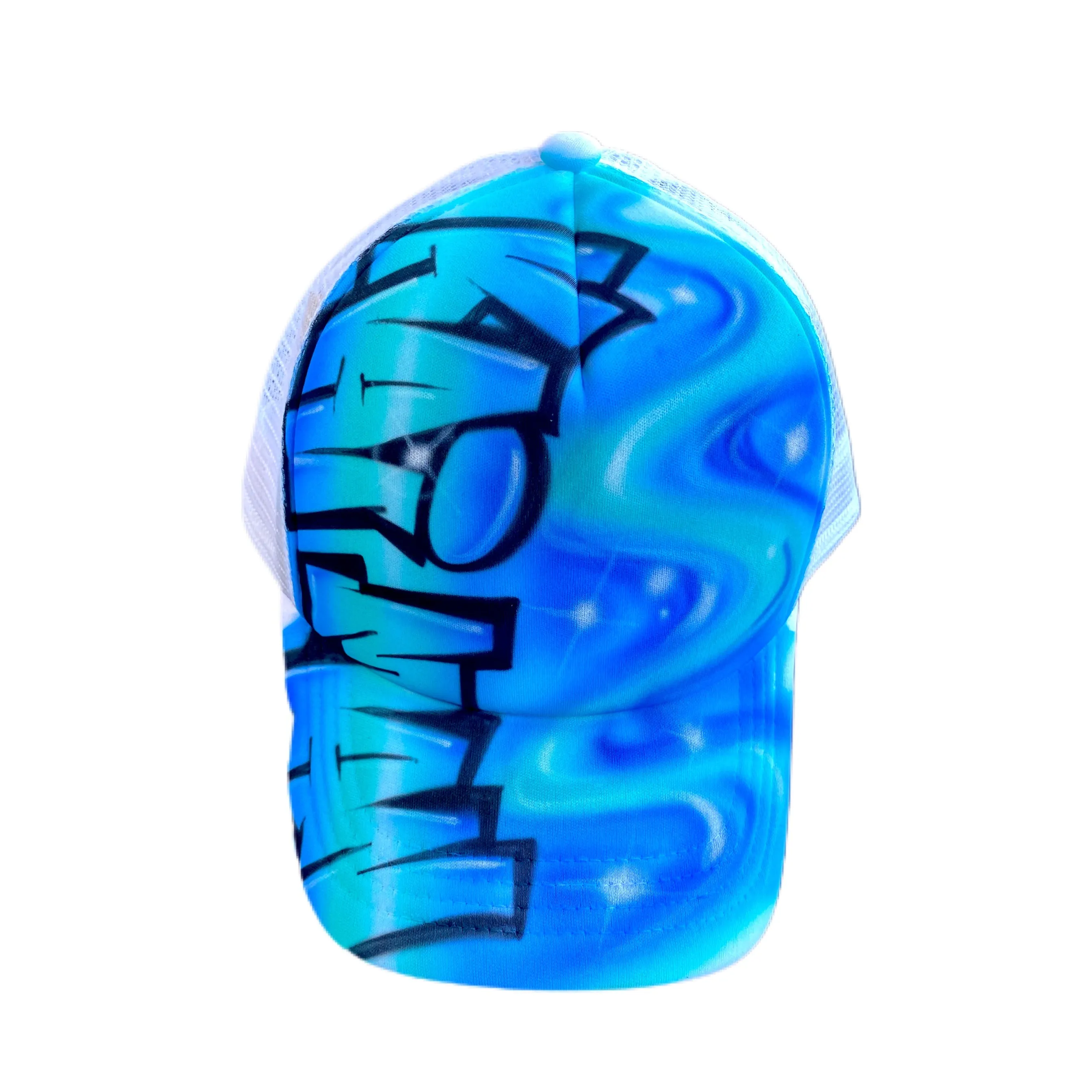 Graffiti Side Swirl Trucker (1)