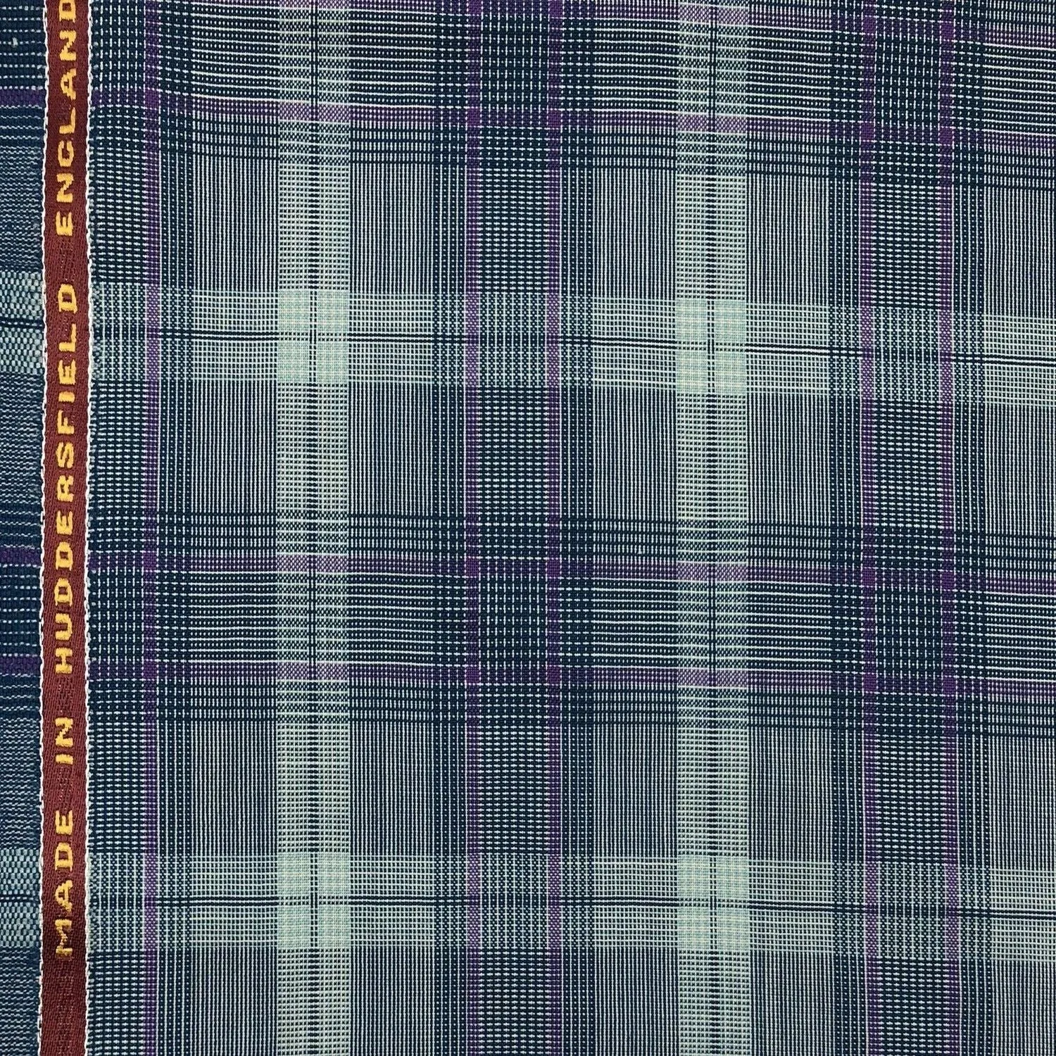 Green/Turquoise With Purple Check