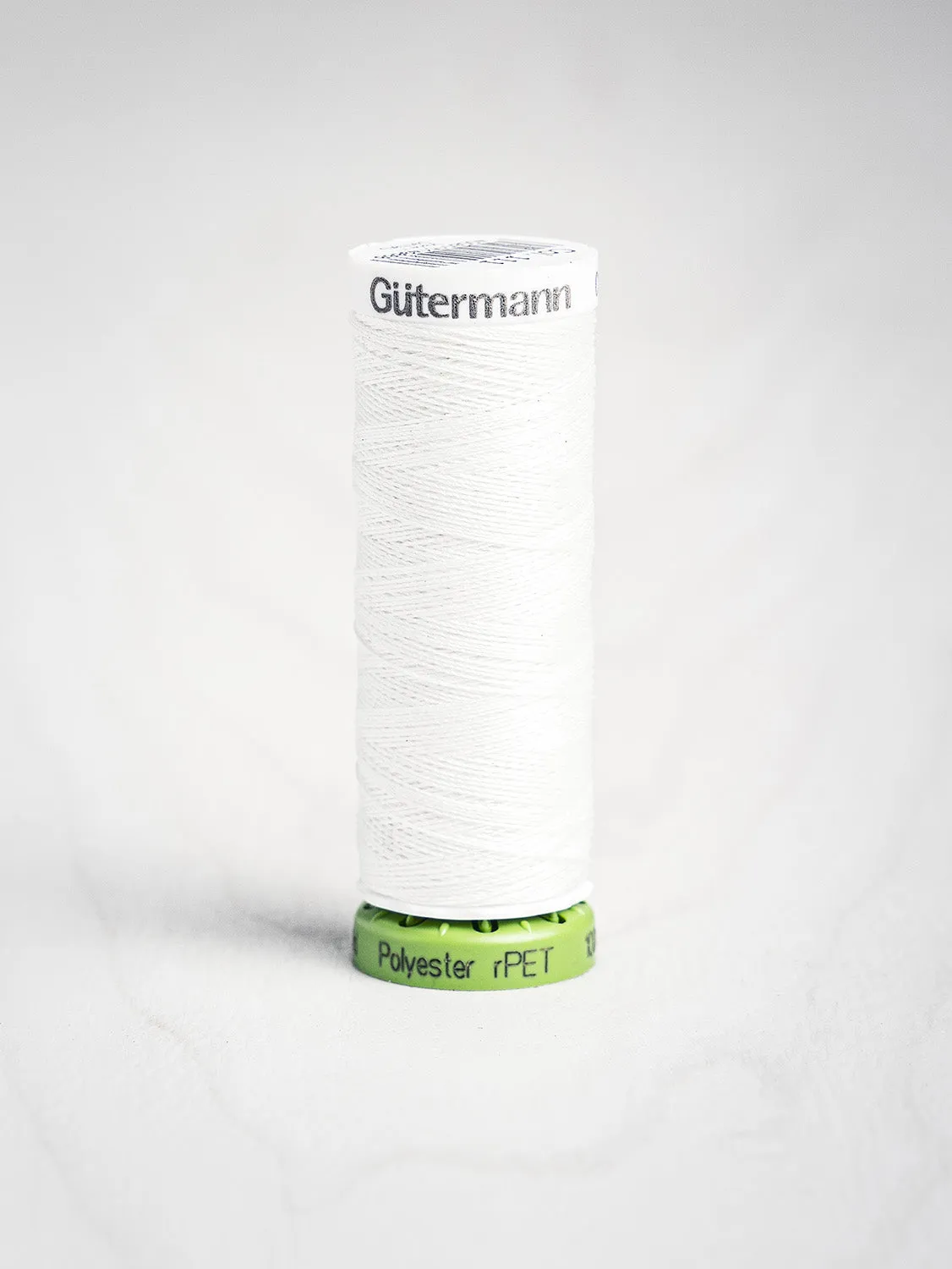 Gütermann All Purpose rPET Recycled Thread - Warm White 111