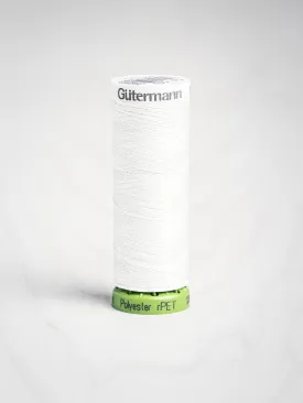 Gütermann All Purpose rPET Recycled Thread - Warm White 111