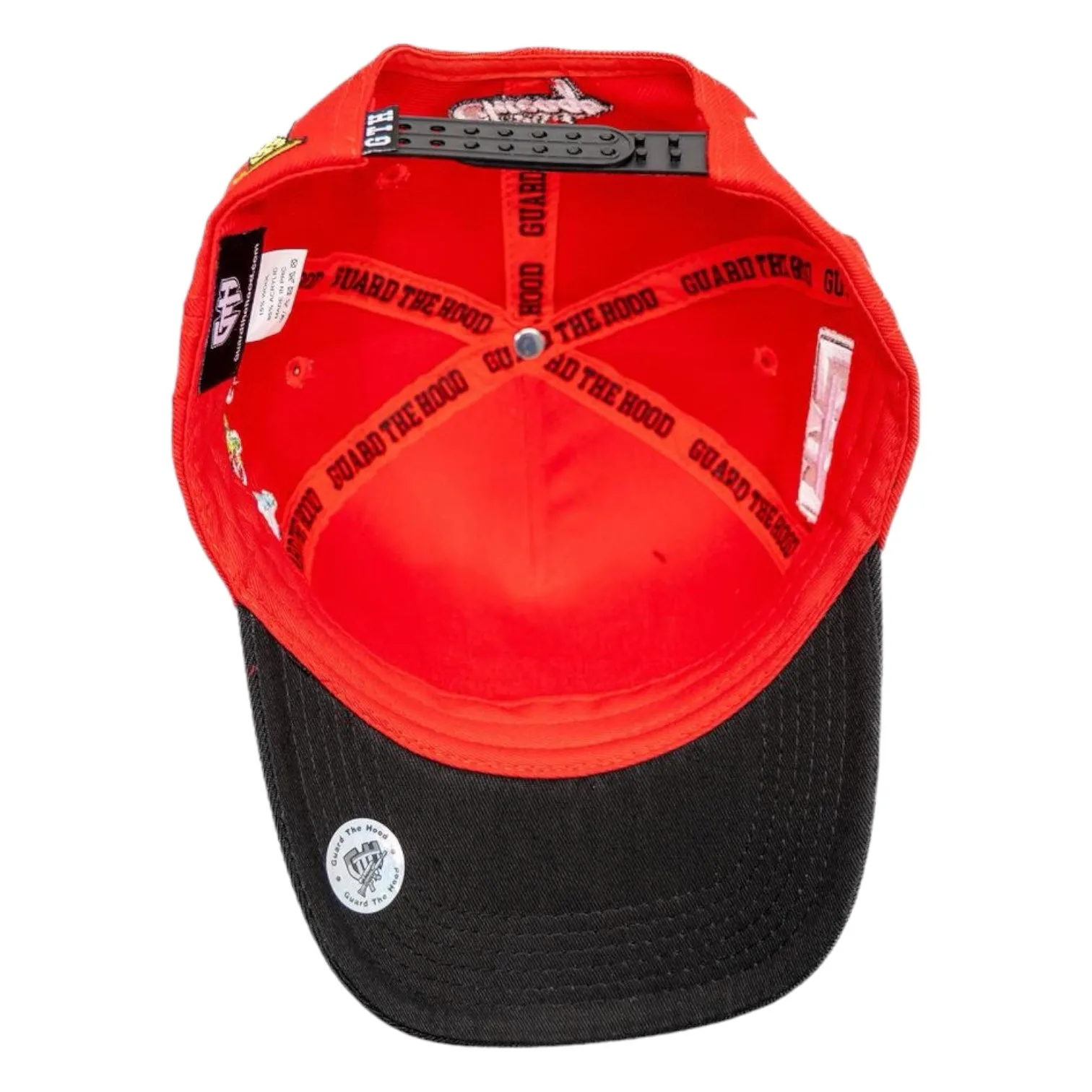 GTH: Water Splash Snapback