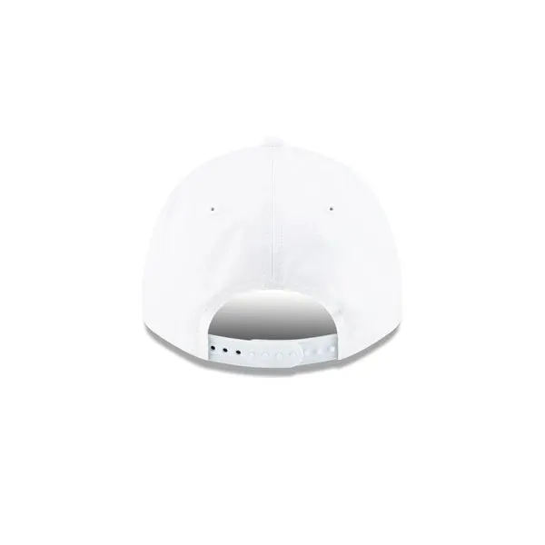 Haas Racing F1 New Era 9Forty Essentials Baseball Hat - White