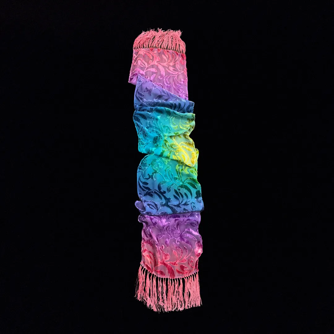 Hand Dyed Scarves