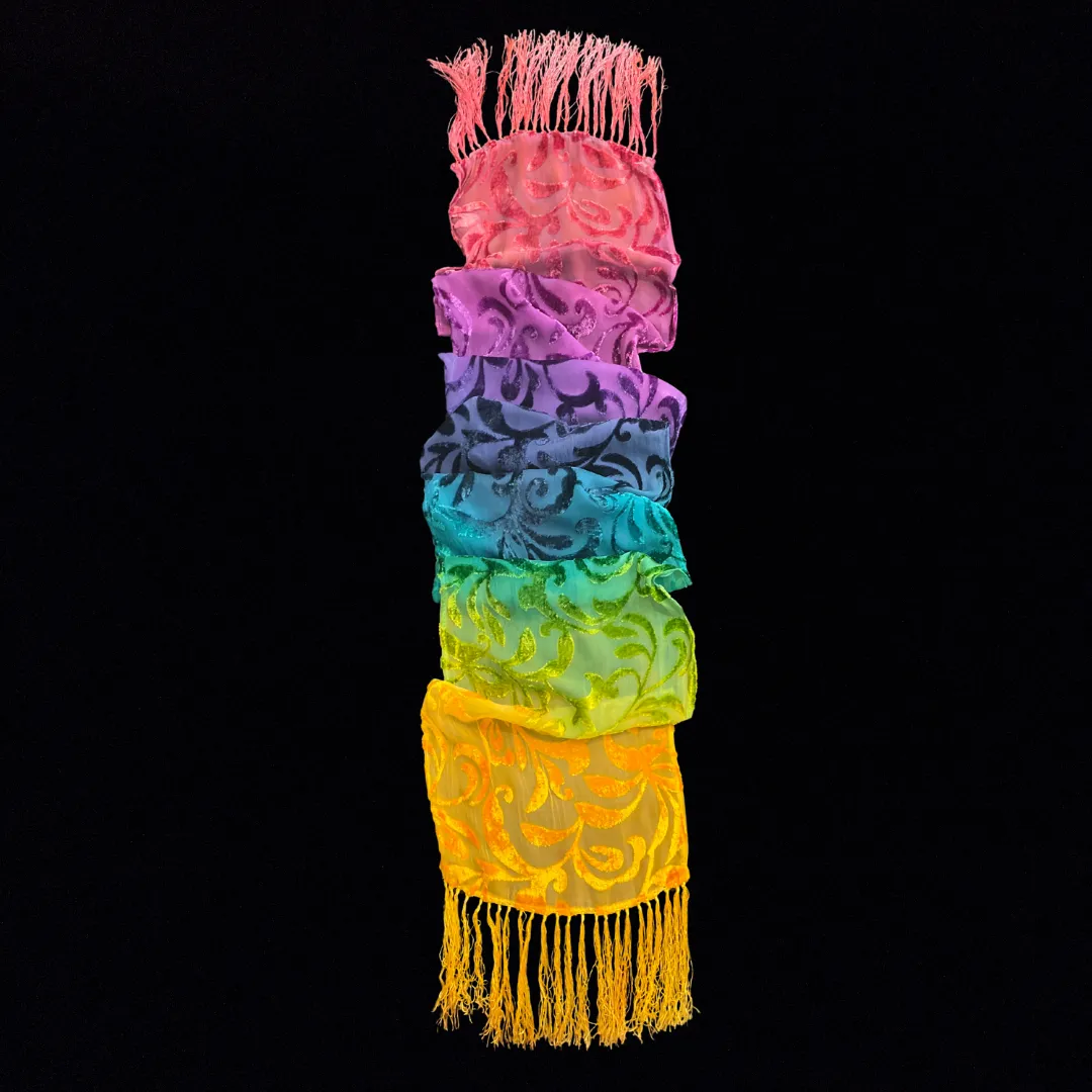 Hand Dyed Scarves