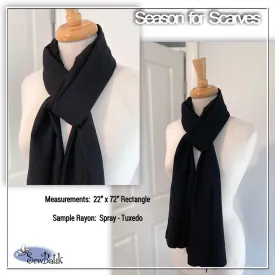 Handcrafted Double Oblong Scarf