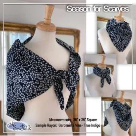 Handcrafted Square Scarf