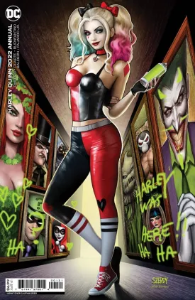 Harley Quinn 2022 Annual #1 Cover B Szerdy Card Stock Variant