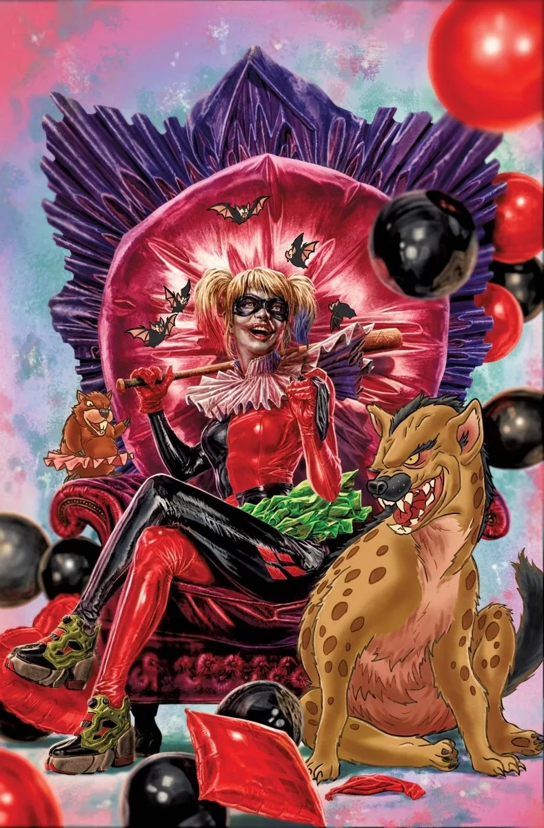 Harley Quinn 30th Anniversary Special #1 Cover G Bermejo