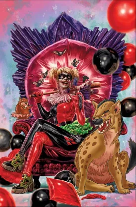 Harley Quinn 30th Anniversary Special #1 Cover G Bermejo