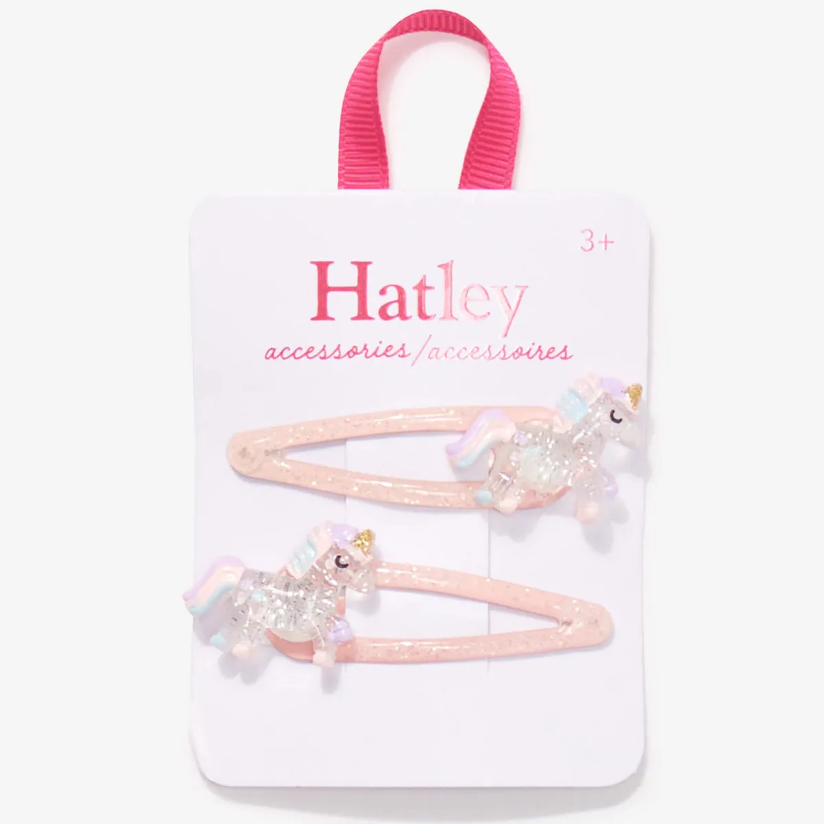 Hatley Glitter Unicorns Snap Clips