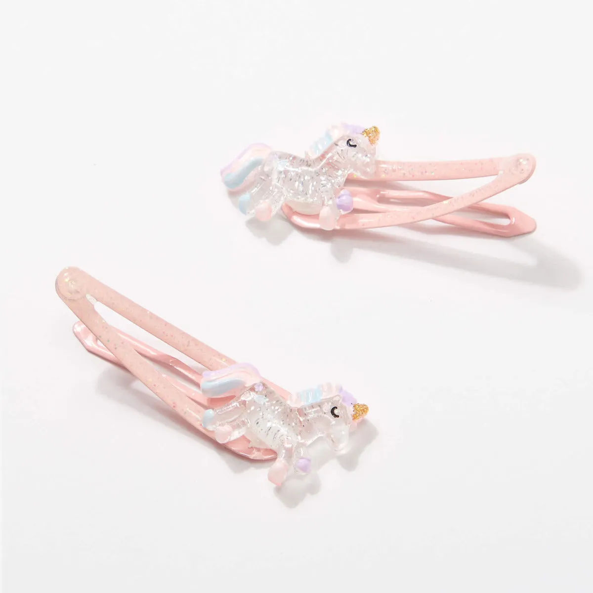 Hatley Glitter Unicorns Snap Clips