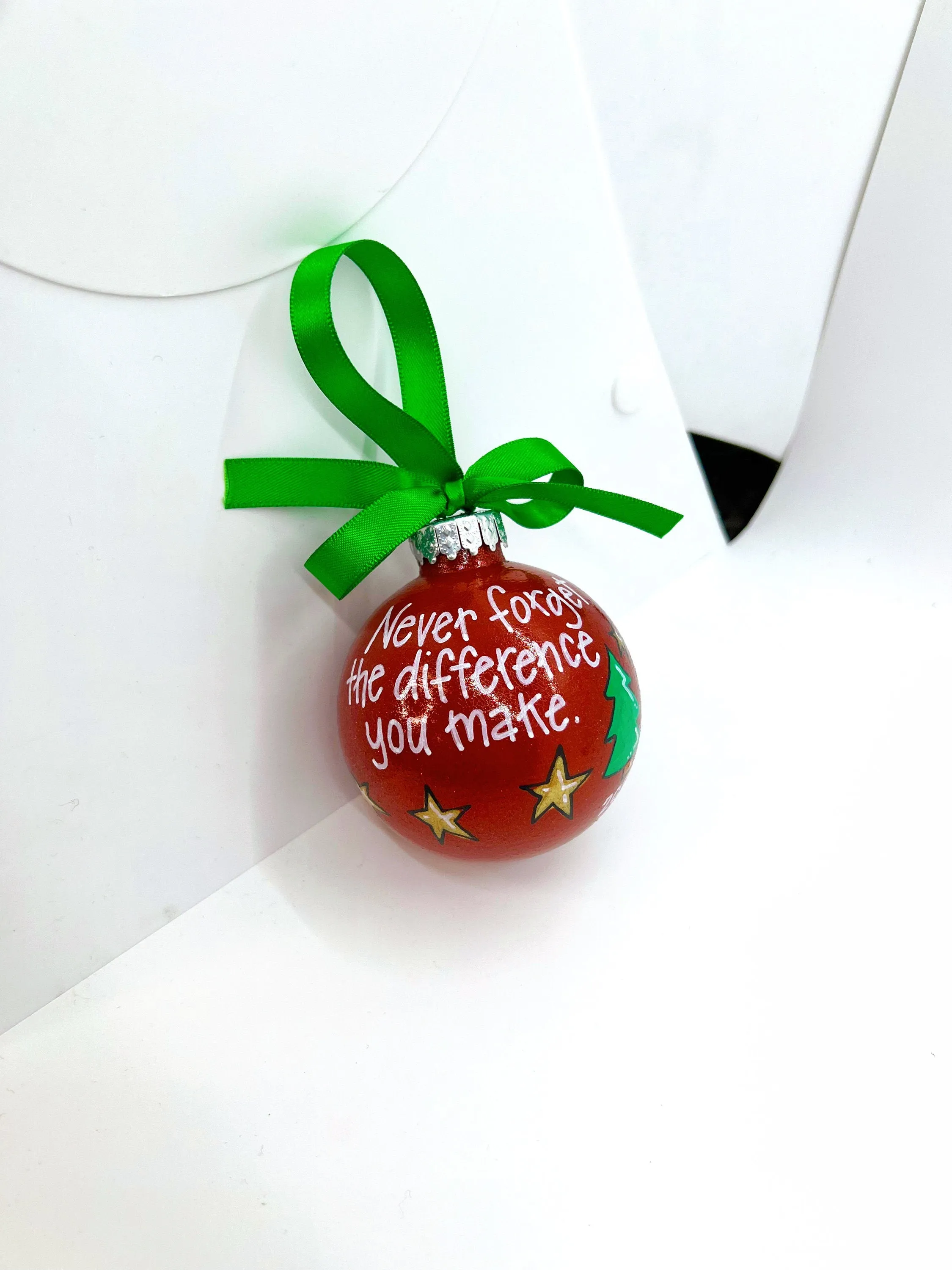 Healthcare Heroes Ornament - Teacher Ornament, Christmas Ornament, Holiday Ornament, Nurse Ornament, Ornament Exchange, Healthcare Ornament