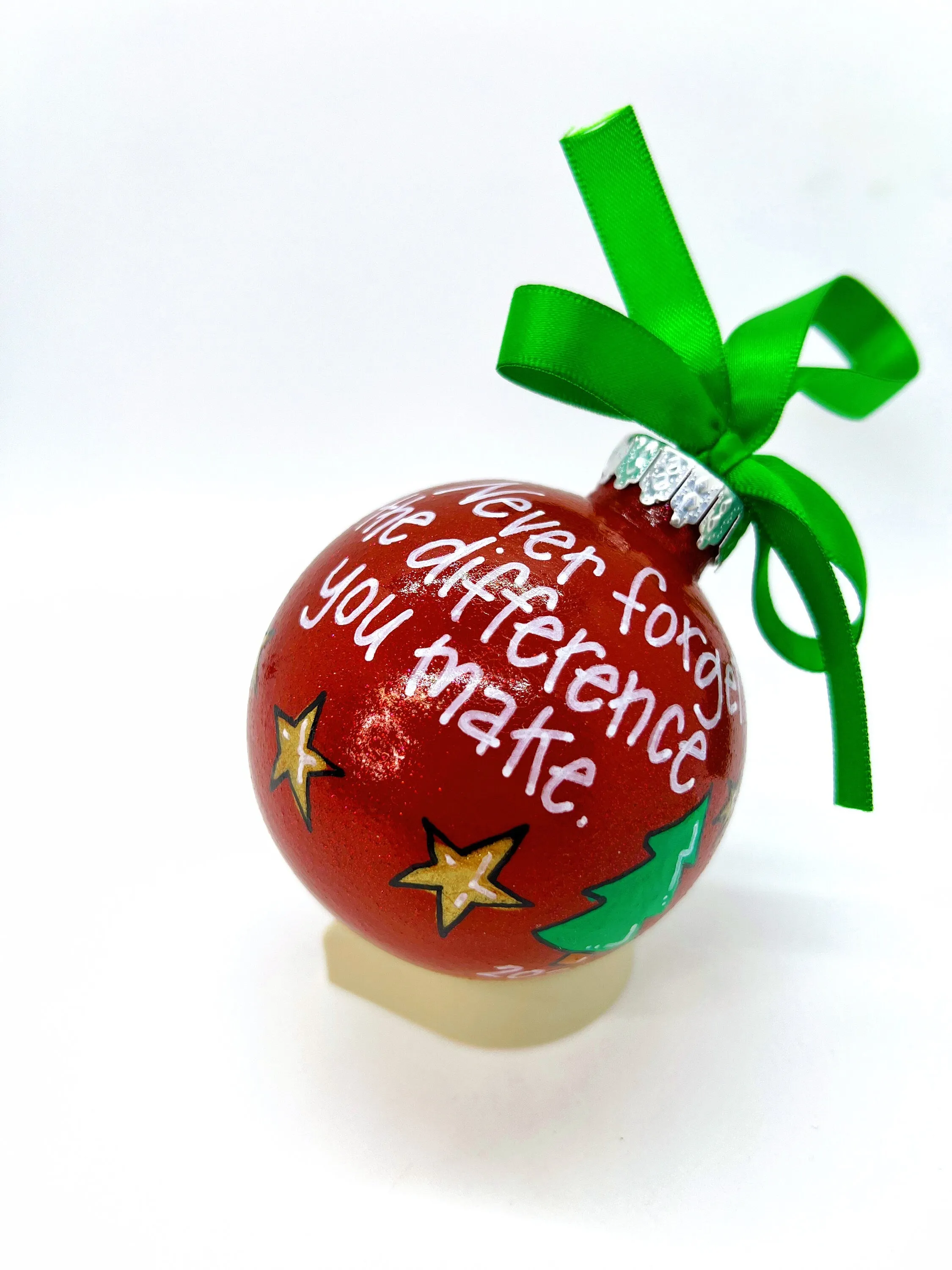 Healthcare Heroes Ornament - Teacher Ornament, Christmas Ornament, Holiday Ornament, Nurse Ornament, Ornament Exchange, Healthcare Ornament