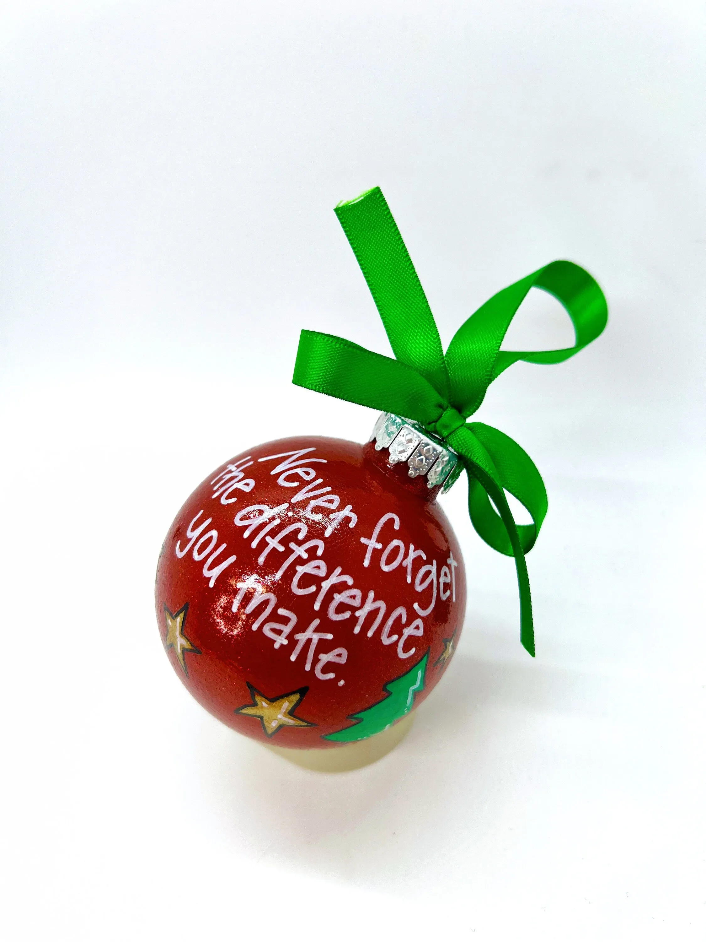 Healthcare Heroes Ornament - Teacher Ornament, Christmas Ornament, Holiday Ornament, Nurse Ornament, Ornament Exchange, Healthcare Ornament