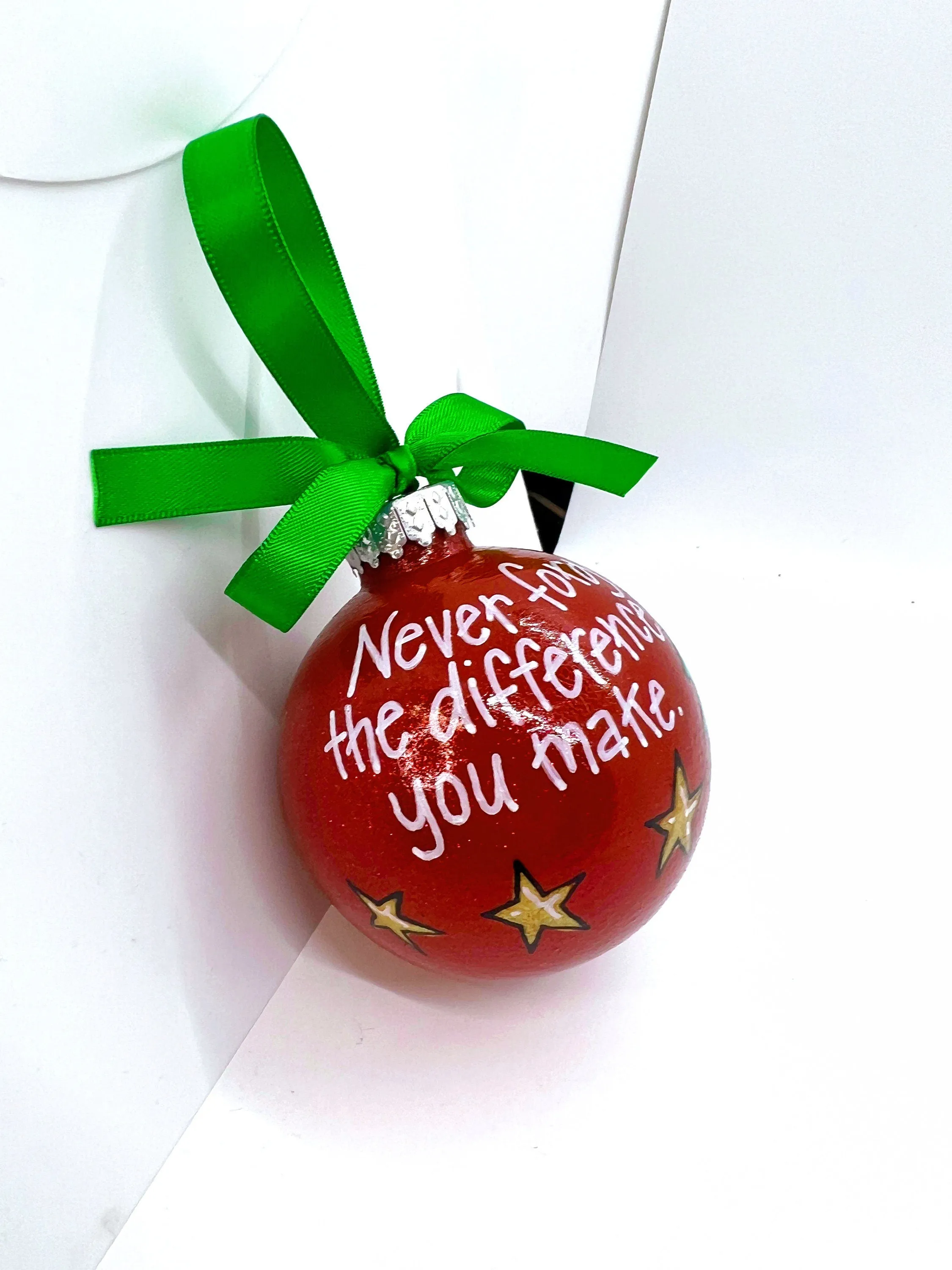Healthcare Heroes Ornament - Teacher Ornament, Christmas Ornament, Holiday Ornament, Nurse Ornament, Ornament Exchange, Healthcare Ornament