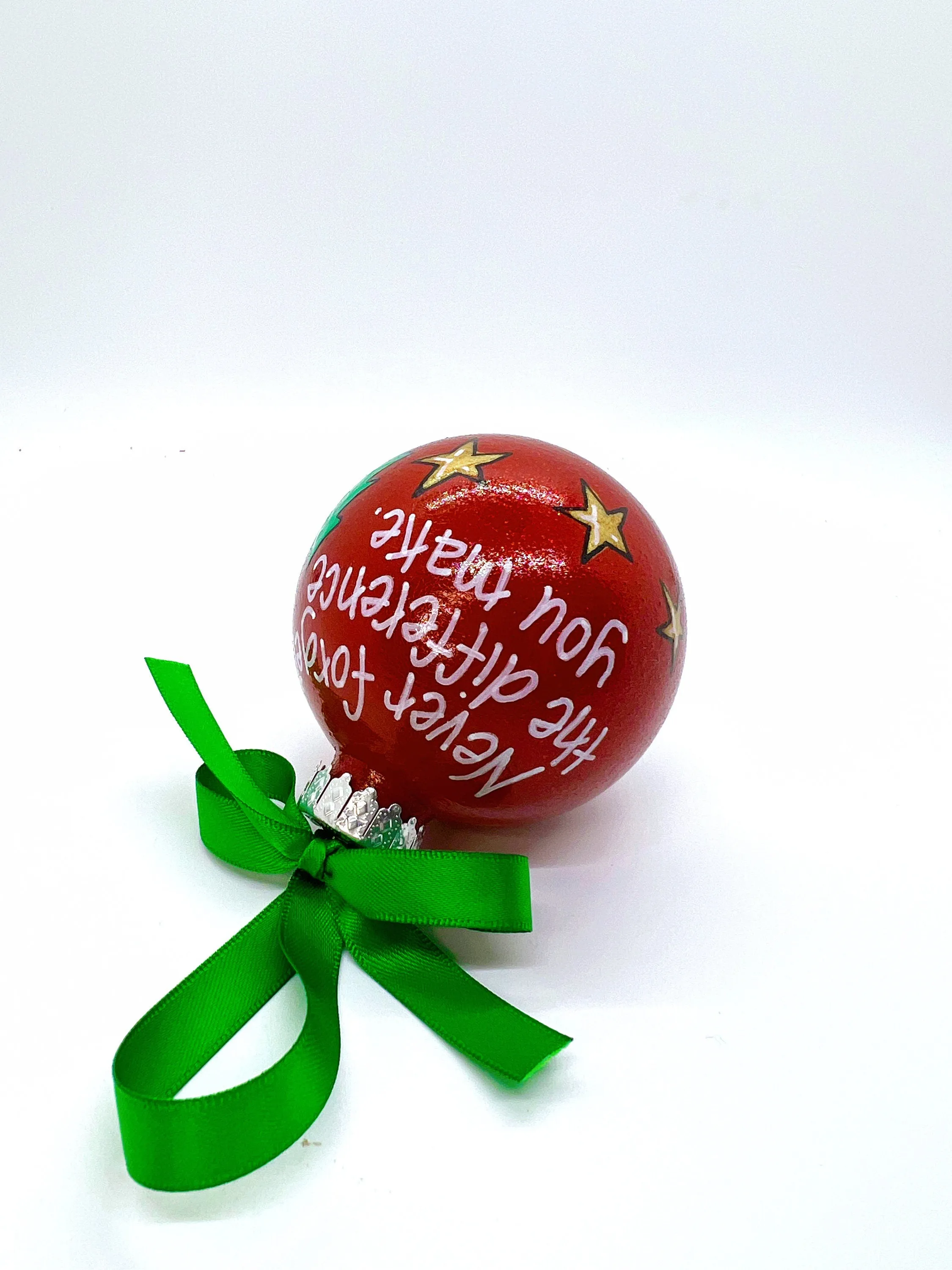 Healthcare Heroes Ornament - Teacher Ornament, Christmas Ornament, Holiday Ornament, Nurse Ornament, Ornament Exchange, Healthcare Ornament