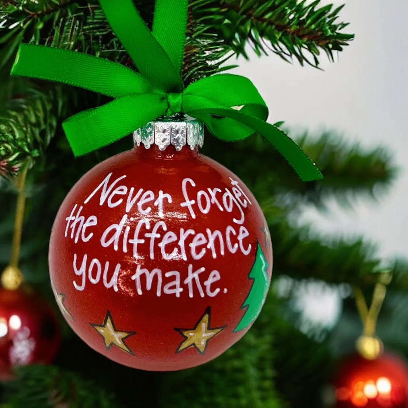 Healthcare Heroes Ornament - Teacher Ornament, Christmas Ornament, Holiday Ornament, Nurse Ornament, Ornament Exchange, Healthcare Ornament