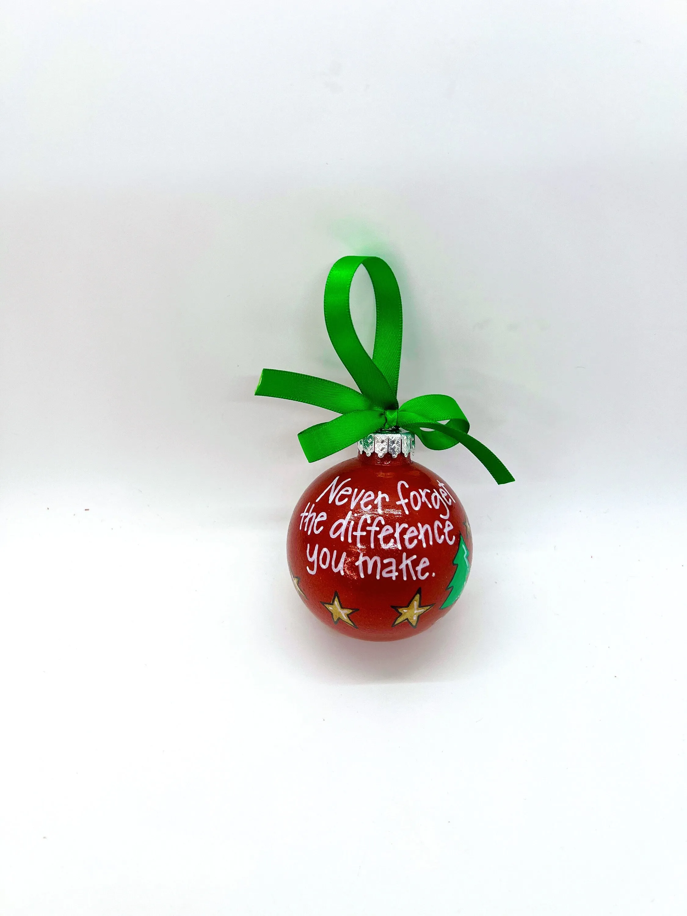 Healthcare Heroes Ornament - Teacher Ornament, Christmas Ornament, Holiday Ornament, Nurse Ornament, Ornament Exchange, Healthcare Ornament