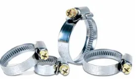 Hi-Grip Hose Clips / All Sizes Available / Pack of 25