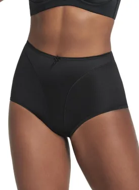 High-Cut Shaper Panty - Black