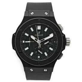 Hublot Big Bang Ceramic Black Magic Chrono 301.CI.1770.RX Carbon Fiber Dial Automatic Men's Watch
