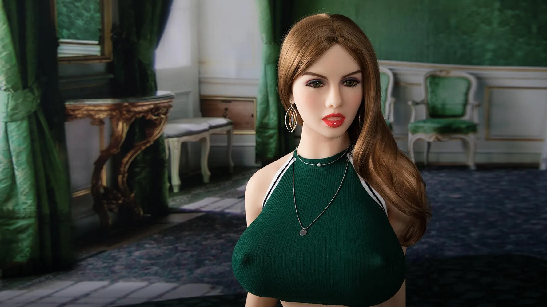 Ice Sexy Curvy Sex Doll