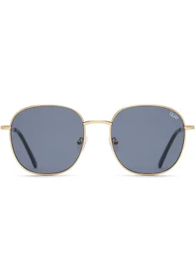 Jezabell Sunglasses in Gold/Smoke