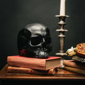 John Doe Replica Skull Ornament - Black