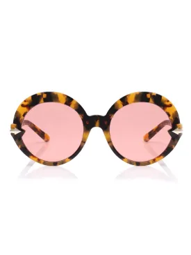 Karen Walker Romancer Tortoise sunglasses