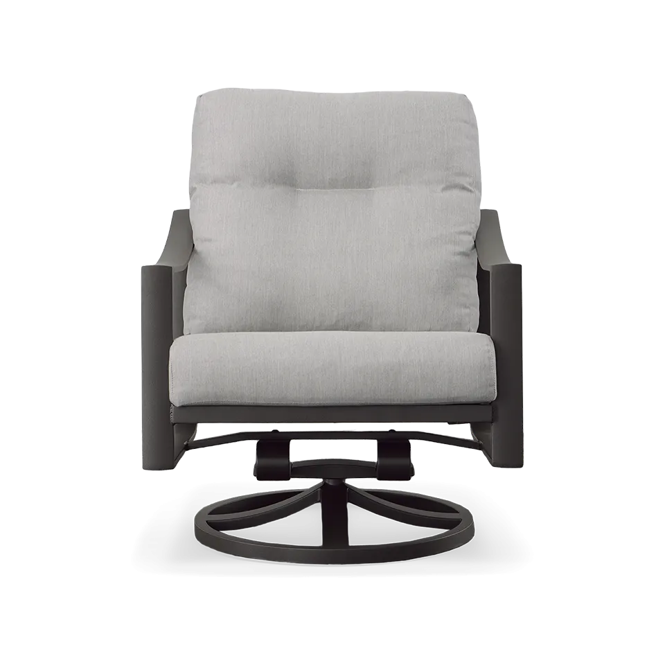 KENZO CUSHION SWIVEL LOUNGE CHAIR