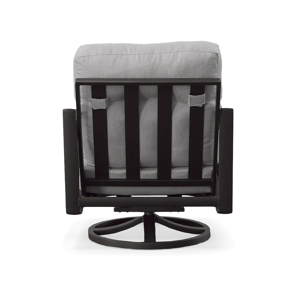 KENZO CUSHION SWIVEL LOUNGE CHAIR