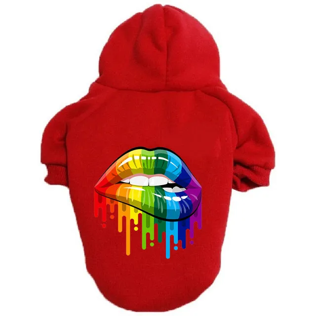 Large Pet Dog Autum and Winter Hoodie